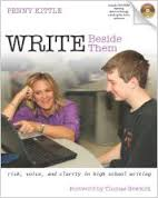 write beside