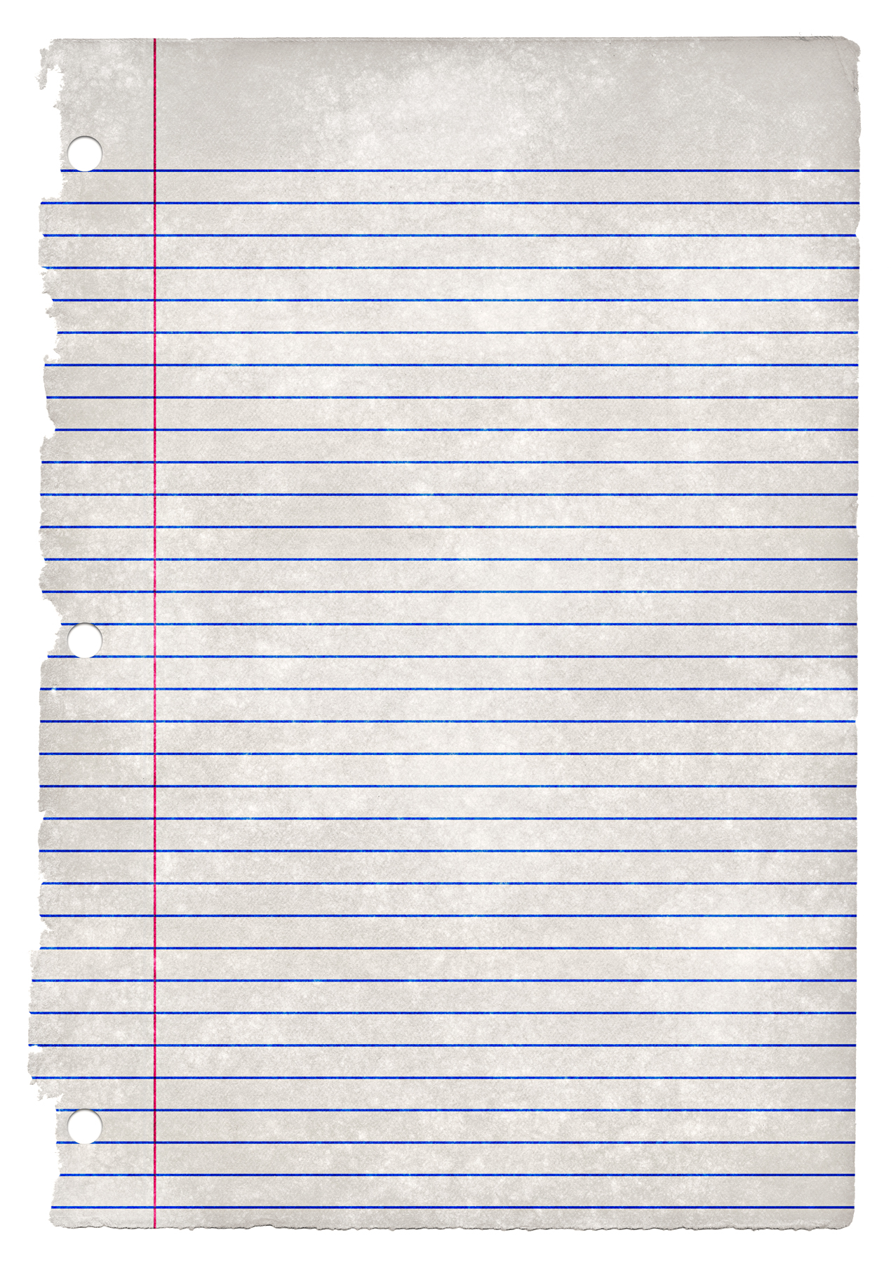 ruled paper template